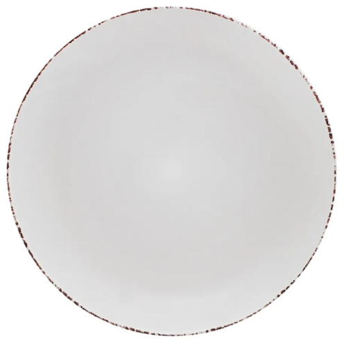 Аврора тарелка обеденная белая 26см HAC0987-DP